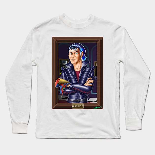 The Criminal Mind, Framed --- More at 11 Long Sleeve T-Shirt by Signalsgirl2112